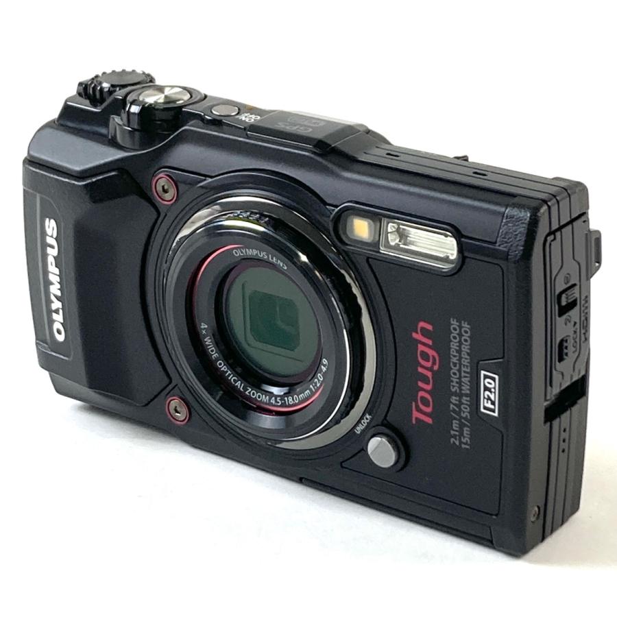 オリンパス OLYMPUS Tough TG-5 ブラック コンパクトデジタルカメラ 