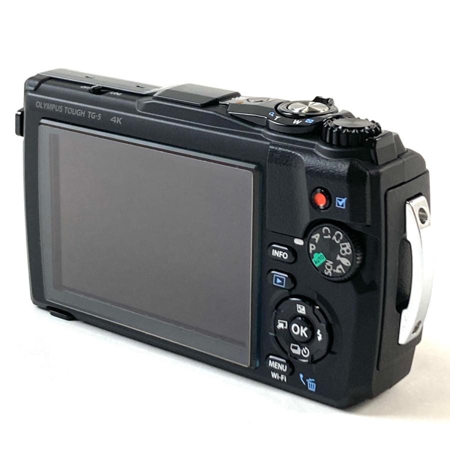 中古 OLYMPUS Tough TG-5 コンパクトデジタルカメラ オリンパス OLYMPUS Tough TG-5 ブラック コンパクトデジタルカメラ