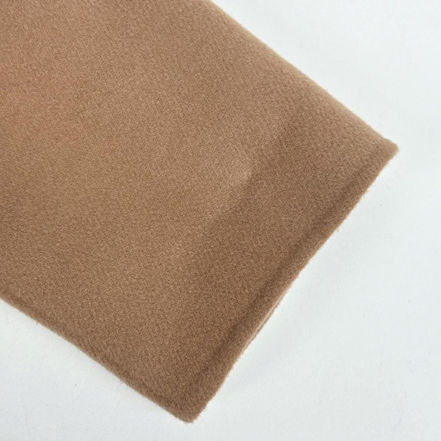 マックスマーラ MAX MARA ガウンコート CUCITO A MANO ベルト付き コート その他コート ウール ベージュ レディース 中古の画像