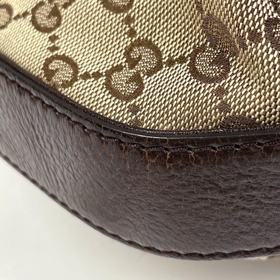 GUCCI（グッチ） GUCCI GG柄 ショルダーバッグ GGキャンバス ベージュ