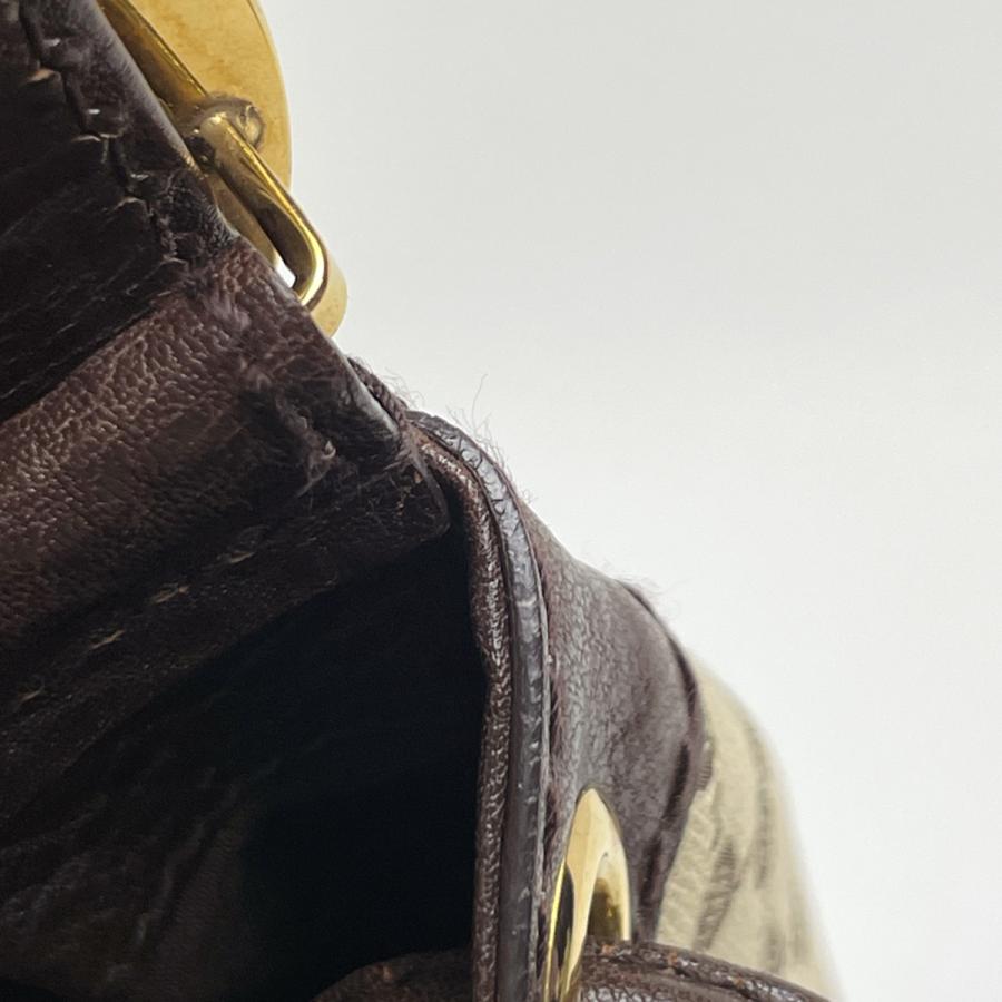 GUCCI（グッチ） GUCCI GG柄 ショルダーバッグ GGキャンバス ベージュ
