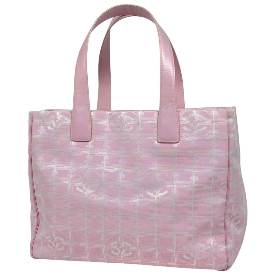 CHANEL（シャネル） ニュートラベルライン トートMM ココマーク