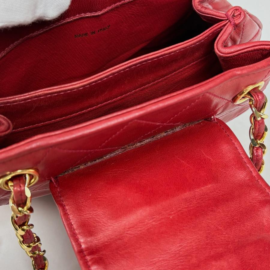 CHANEL（シャネル） ココマーク フリンジ チェーン ショルダーバッグ