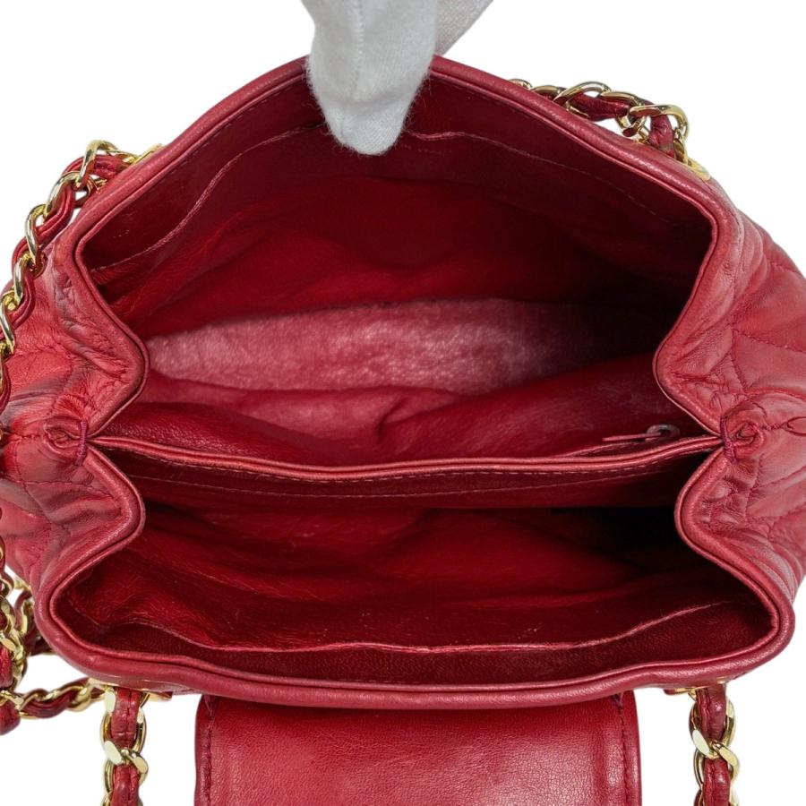 CHANEL（シャネル） ココマーク フリンジ チェーン ショルダーバッグ
