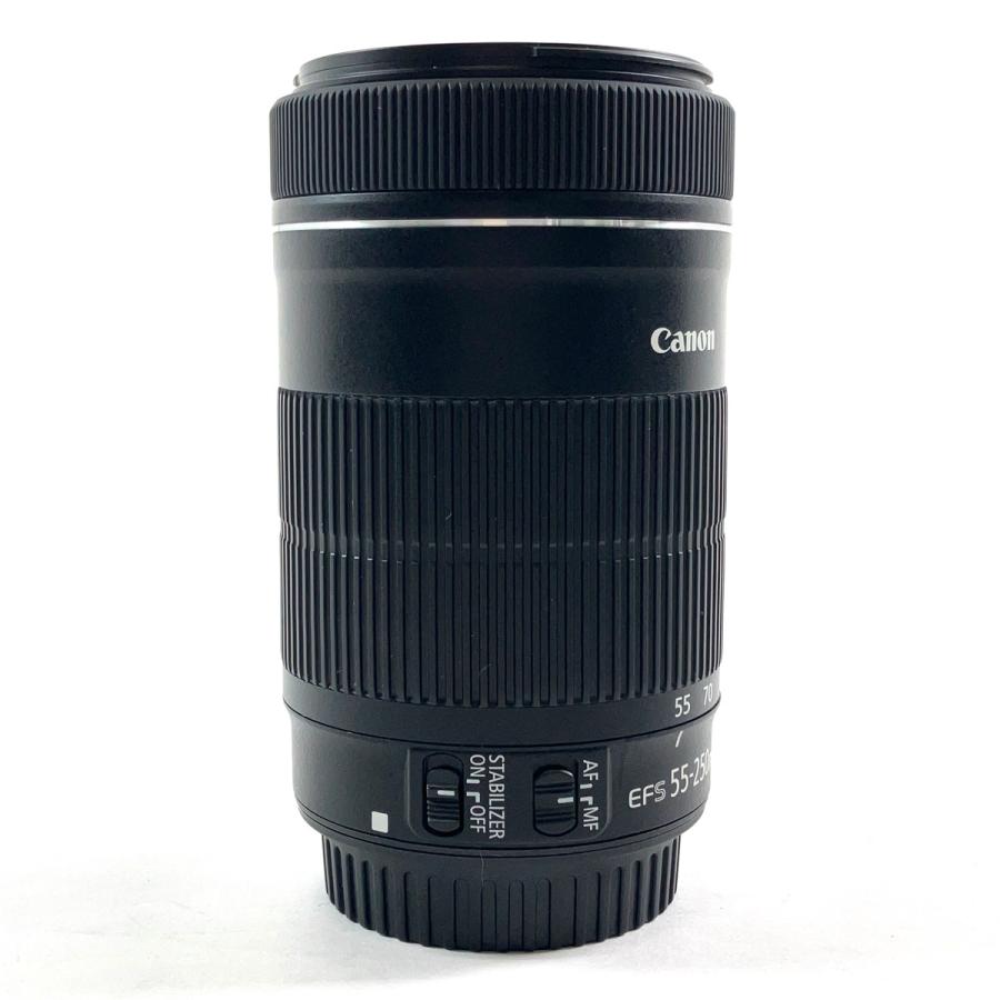 キヤノン Canon EF-S 55-250mm F4-5.6 IS STM 一眼カメラ用レンズ（オートフォーカス） 中古_3