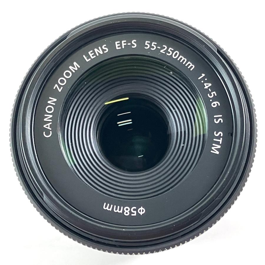 キヤノン Canon EF-S 55-250mm F4-5.6 IS STM 一眼カメラ用レンズ（オートフォーカス） 中古_4