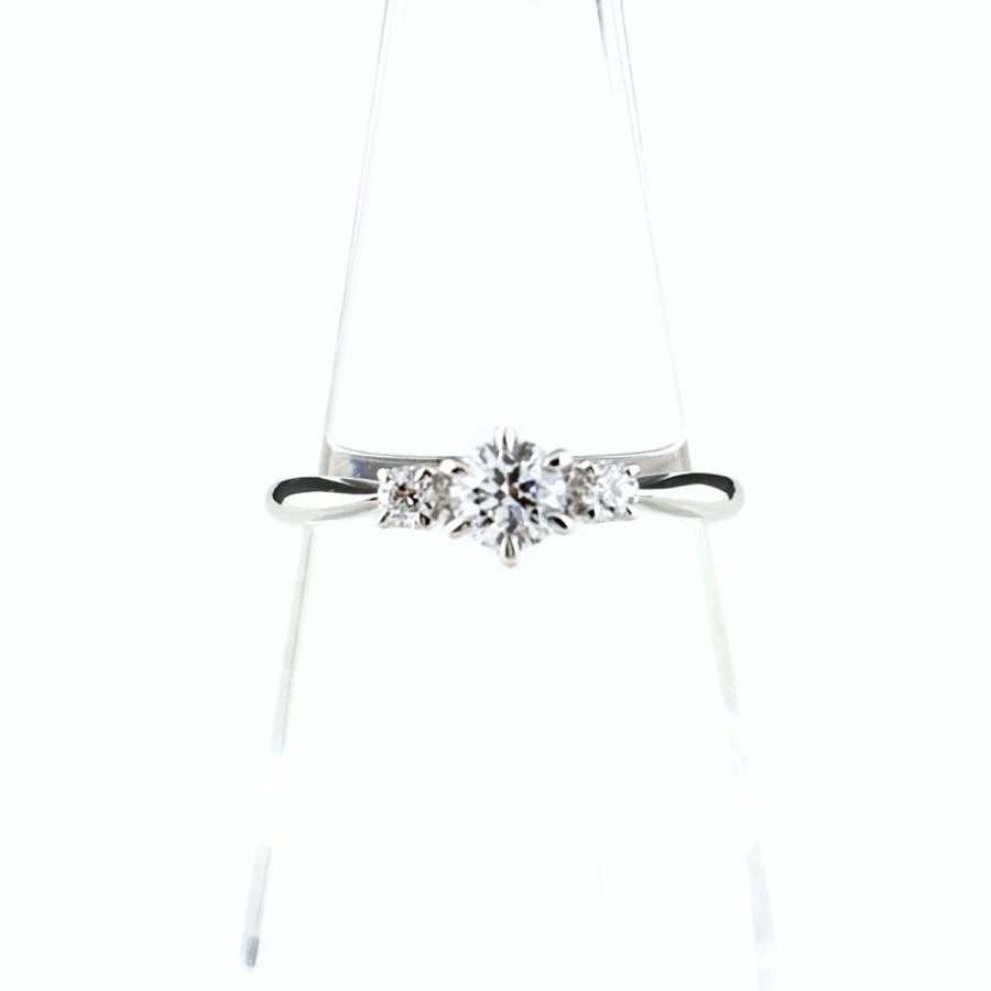 MIKIMOTO（ミキモト） ダイヤモンド リング プラチナ ダイヤモンド