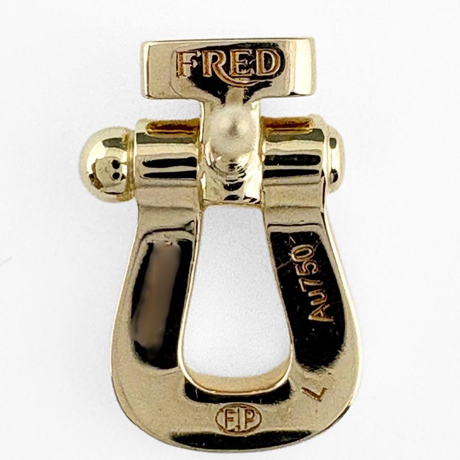 Fred（フレッド） フォース 10 スモール ピアス YG イエローゴールド 