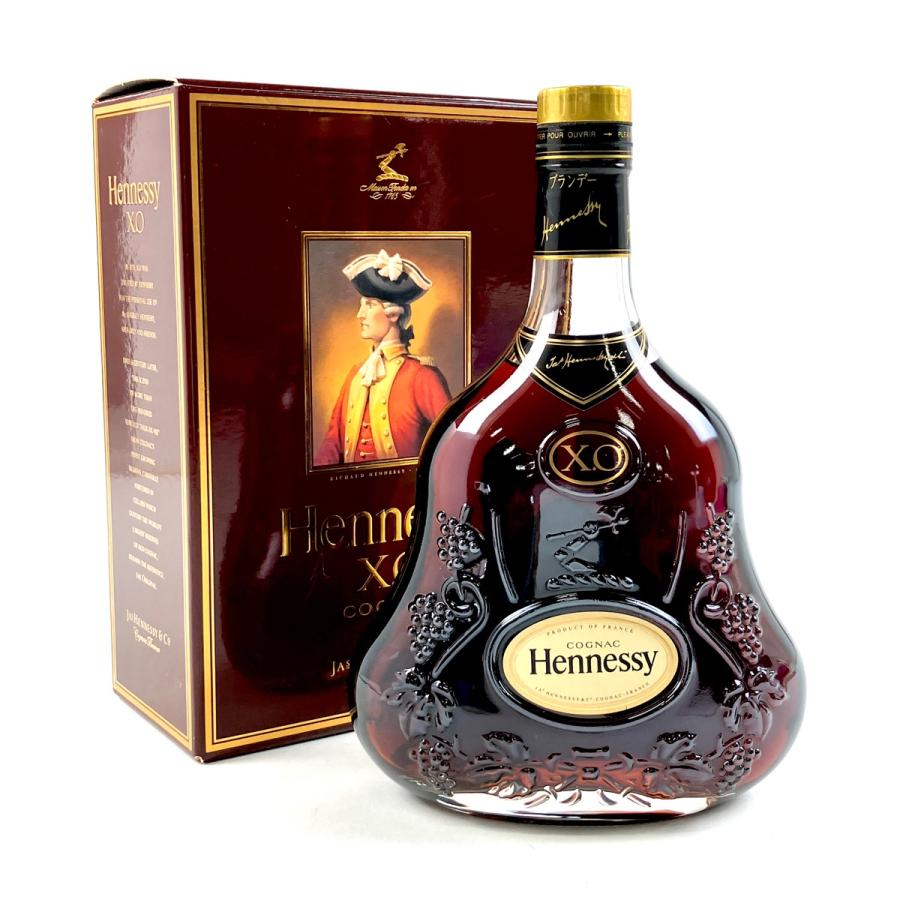 ヘネシー Hennessy XO 金キャップ クリアボトル 700ml ブランデー