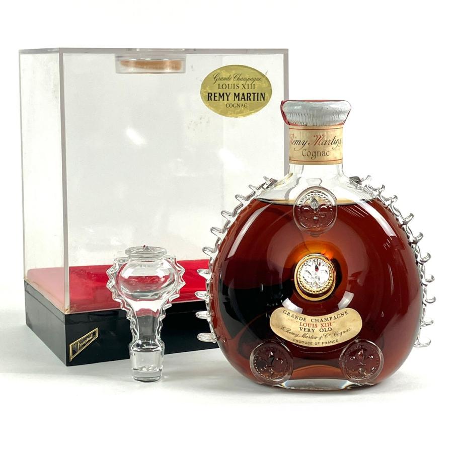 レミーマルタンルイ13世 ベリーオールド クリアケース 700ml未開封 レミーマルタン REMY MARTIN ルイ13世 ベリーオールド クリアケース