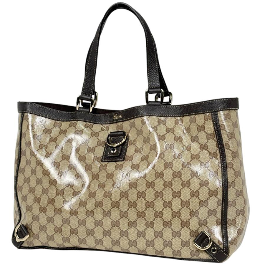GUCCI（グッチ） GUCCI GGクリスタル トートバッグ コーティング