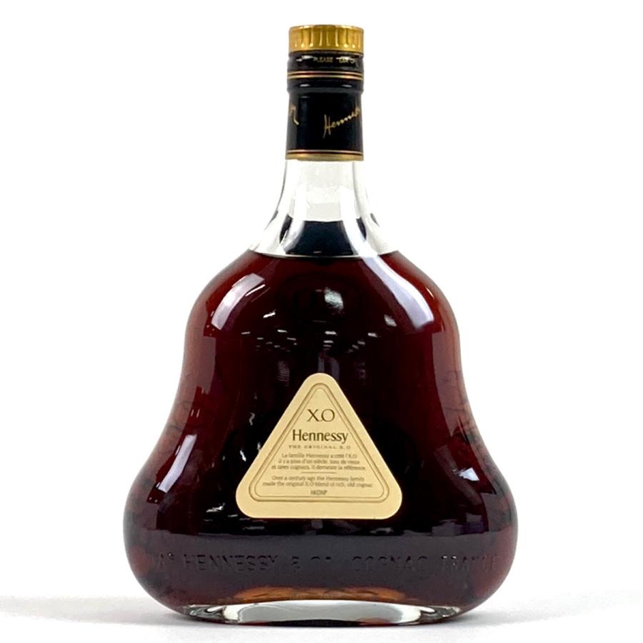 ヘネシー Hennessy XO 金キャップ クリアボトル 700ml ブランデー