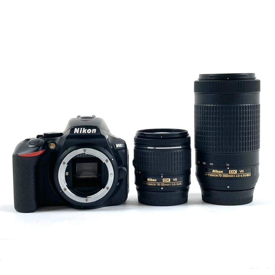 Nikon D5600 ダブルズームキット デジタル 一眼レフカメラ 中古 ニコン Nikon D5600 ダブルズームキット デジタル 一眼レフカメラ 中古