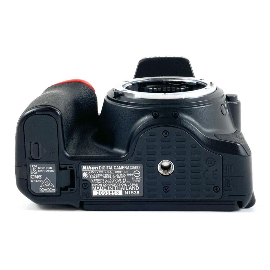 Nikon D5600 ダブルズームキット デジタル 一眼レフカメラ 中古 ニコン Nikon D5600 ダブルズームキット デジタル 一眼レフカメラ 中古