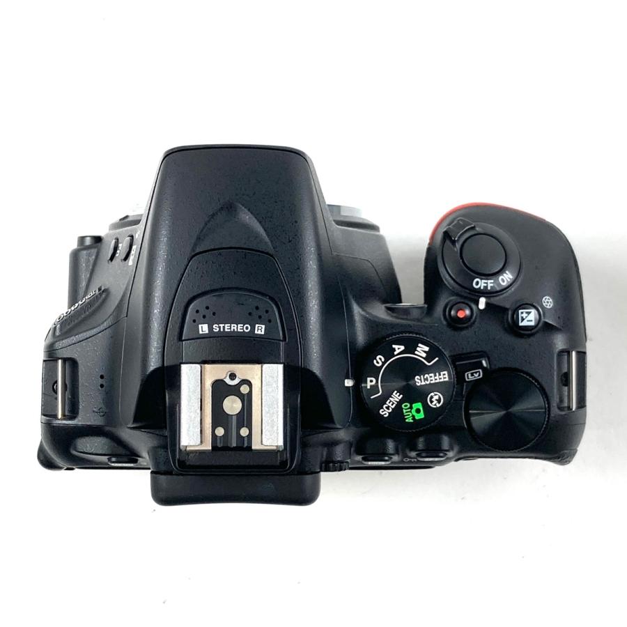 ニコン Nikon D5600 ダブルズームキット デジタル 一眼レフカメラ 中古