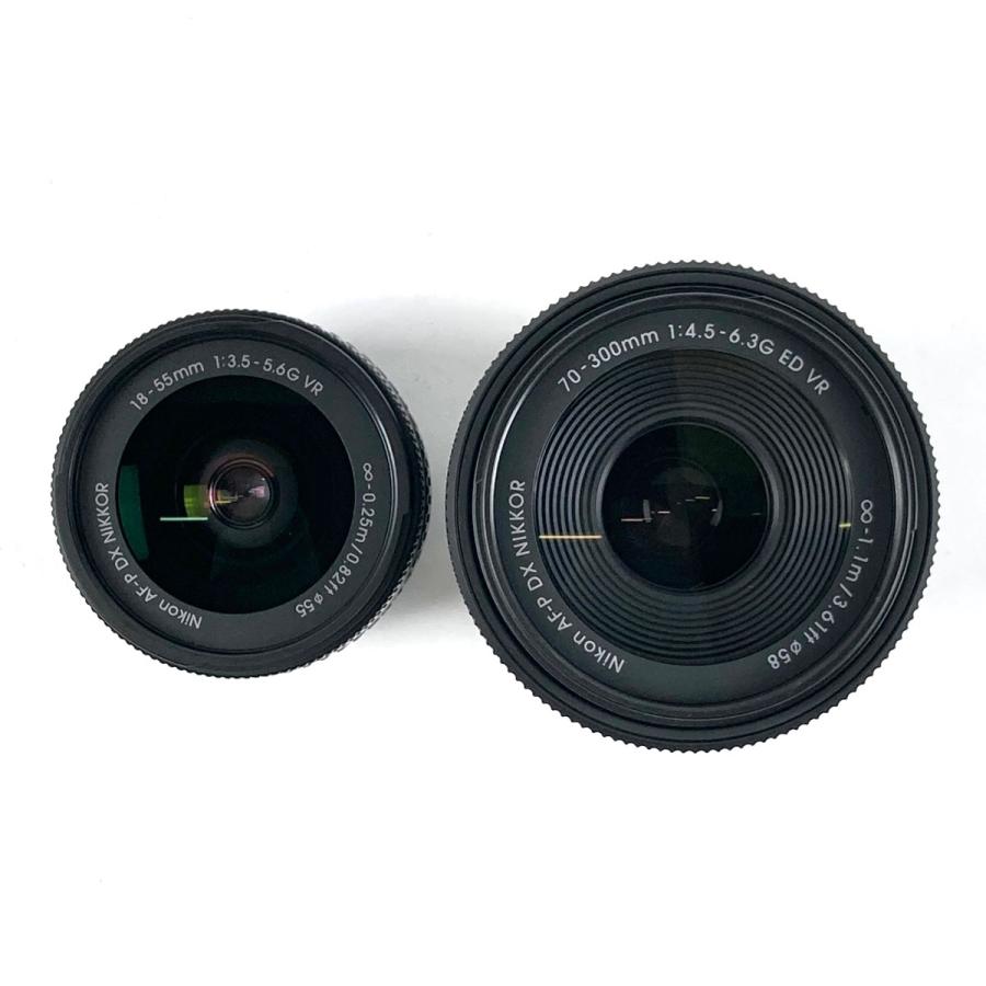 【中古品】Nikon D5600 一眼レフ ダブルズームキット ニコン Nikon D5600 ダブルズームキット デジタル 一眼レフカメラ 中古