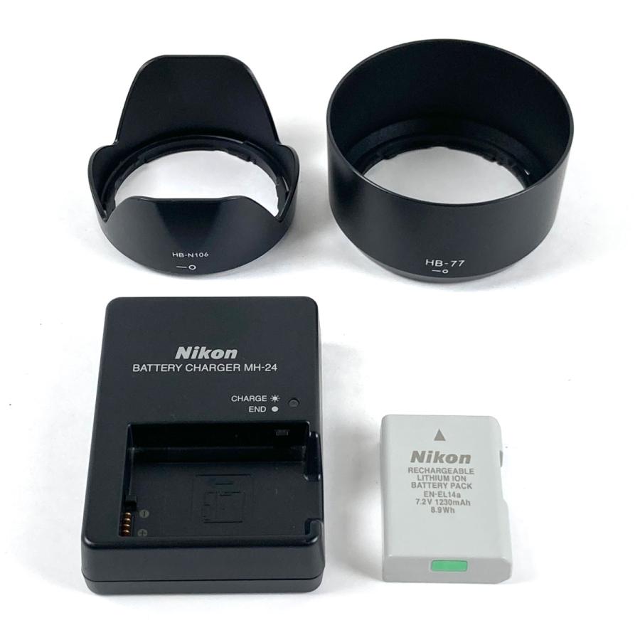ニコン Nikon D5600 ダブルズームキット デジタル 一眼レフカメラ 中古