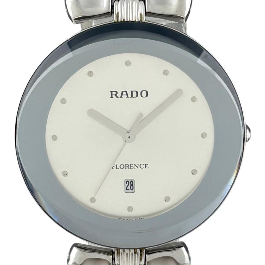 RADO（ラドー） フローレンス 152.3716.4 腕時計 SS クォーツ シルバー 
