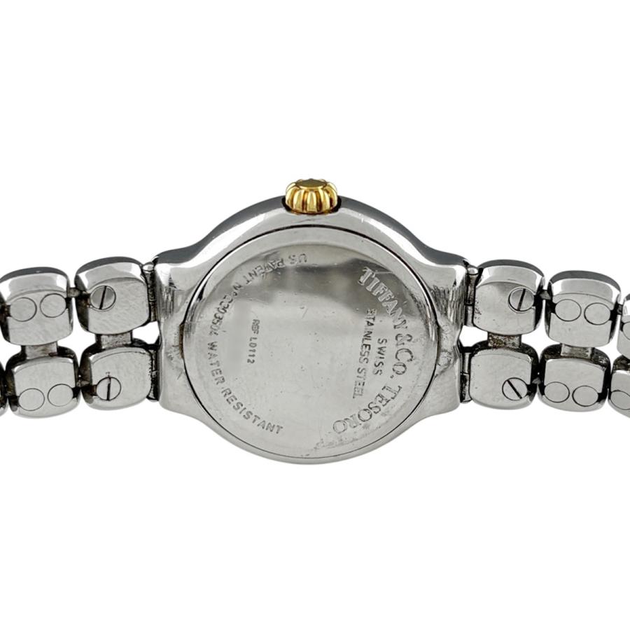 TIFFANY&Co.（ティファニー） ティソロ L0112 腕時計 SS GP クォーツ