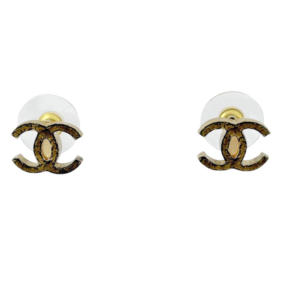 CHANEL（シャネル） ココマーク ピアス GP ゴールド レディース 中古 