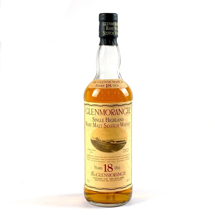 グレンモーレンジ18年 ウイスキー 750ml 旧ボトル レアモルト 新品未開栓 GLENMORANGIE グレンモーレンジ 18年 旧ボトル 750ml – お酒の通販なら