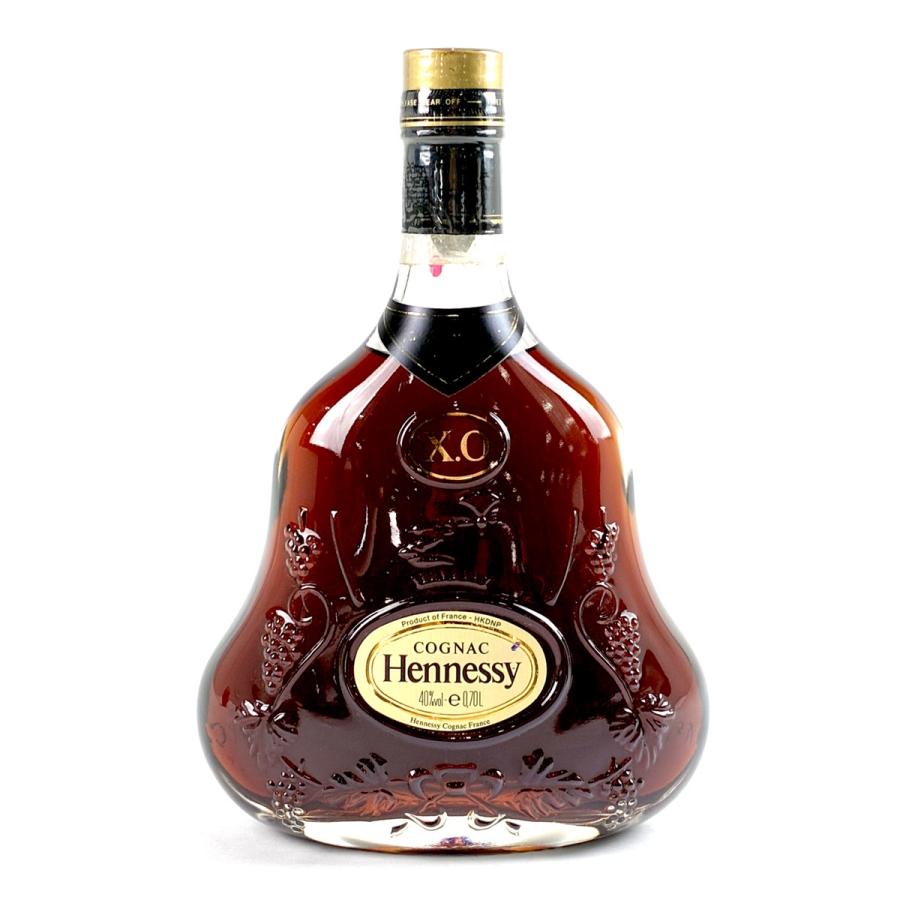 ヘネシー Hennessy XO 金キャップ クリアボトル 700ml ブランデー
