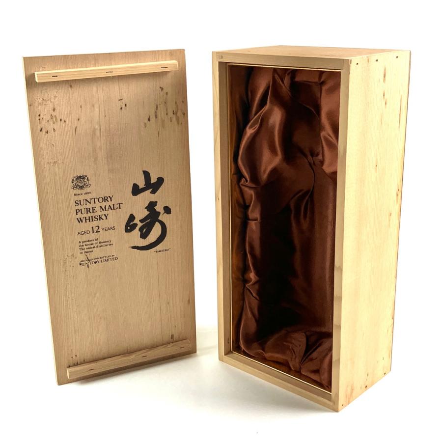 東京都内限定お届け サントリー SUNTORY 山崎 12年 ピュアモルト 特級