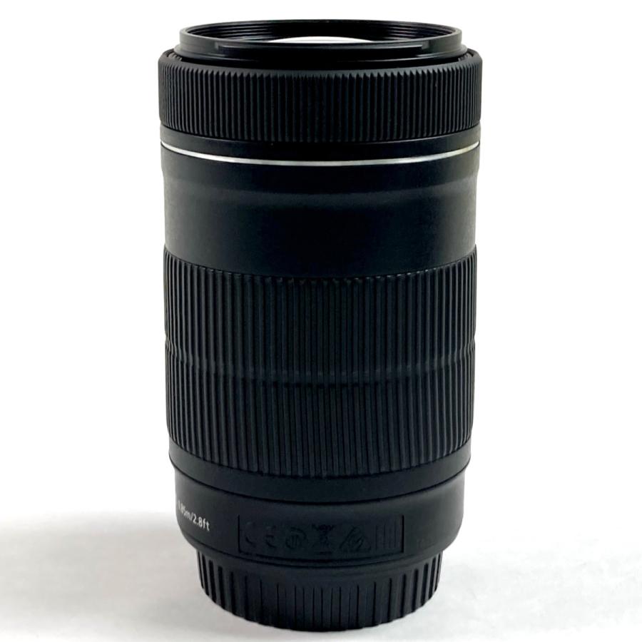 キヤノン Canon EF-S 55-250mm F4-5.6 IS STM 一眼カメラ用レンズ（オートフォーカス） 中古