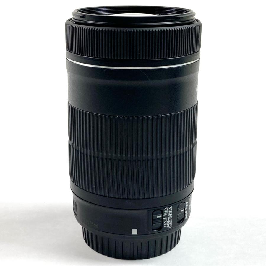 キヤノン Canon EF-S 55-250mm F4-5.6 IS STM 一眼カメラ用レンズ（オートフォーカス） 中古