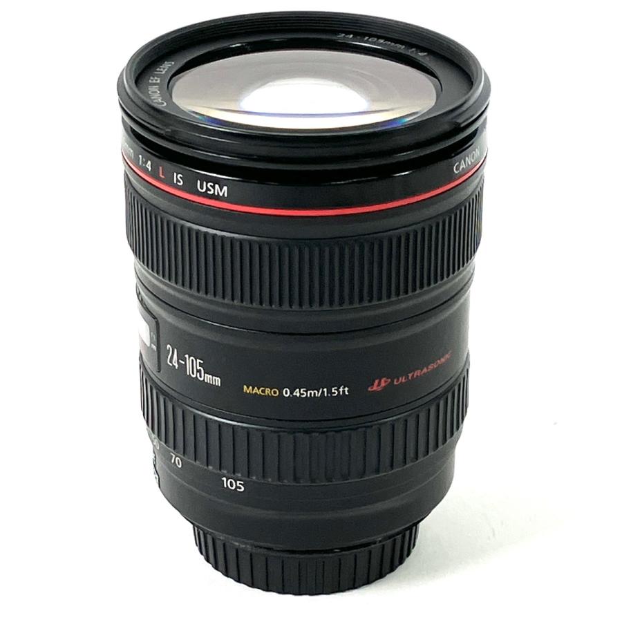 キヤノン Canon EF 24-105mm F4L IS USM 一眼カメラ用レンズ（オート 