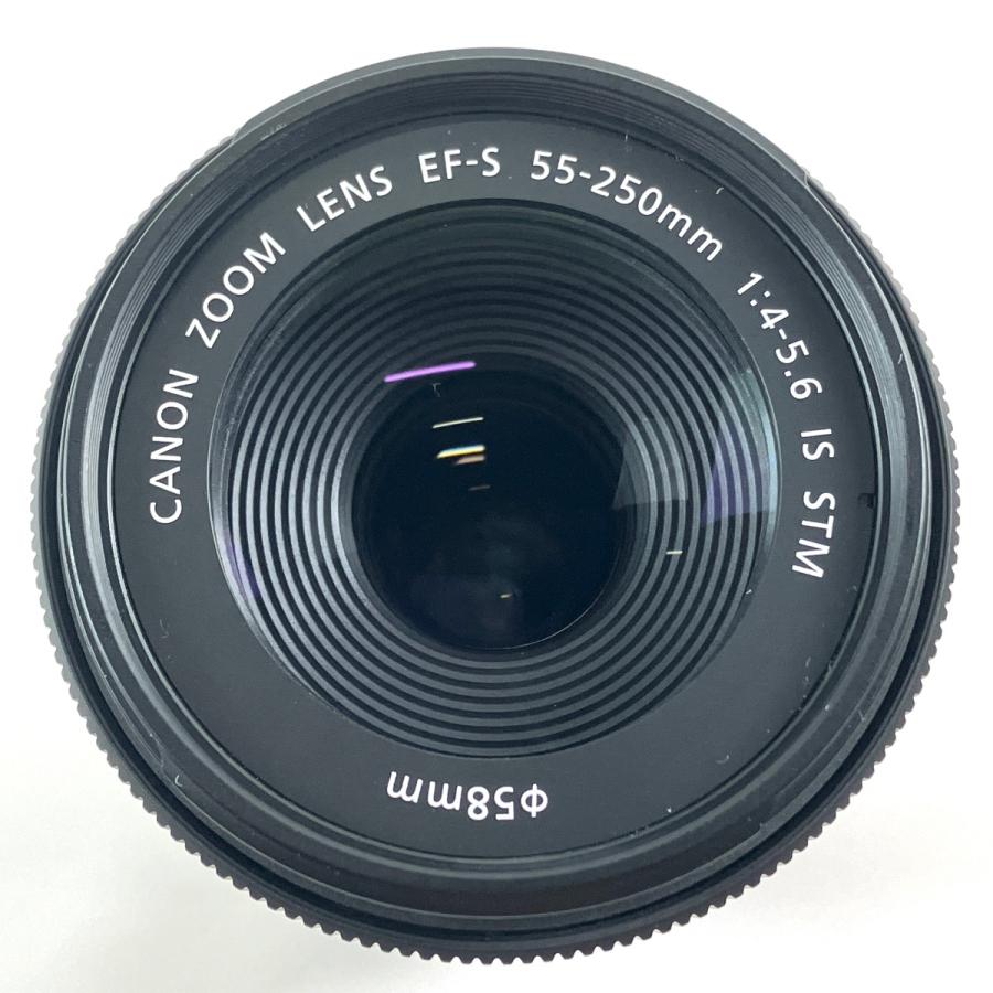 キヤノン Canon EF-S 55-250mm F4-5.6 IS STM 一眼カメラ用レンズ（オートフォーカス） 中古_4