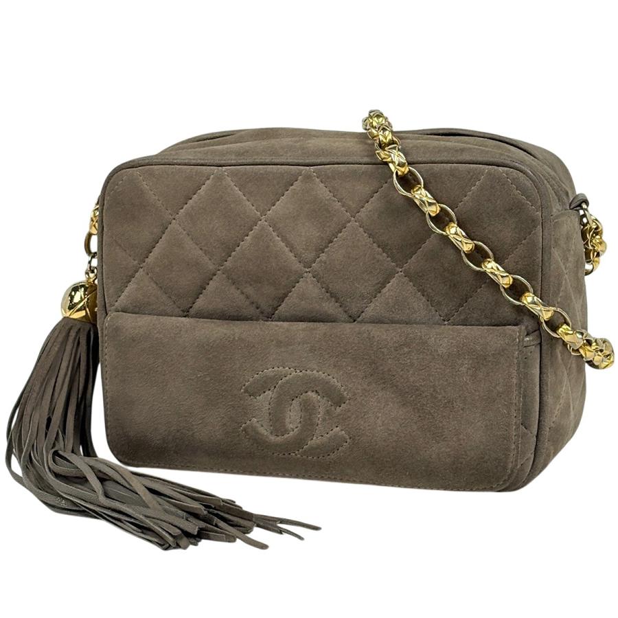 CHANEL（シャネル） ココマーク フリンジ チェーン ショルダーバッグ 