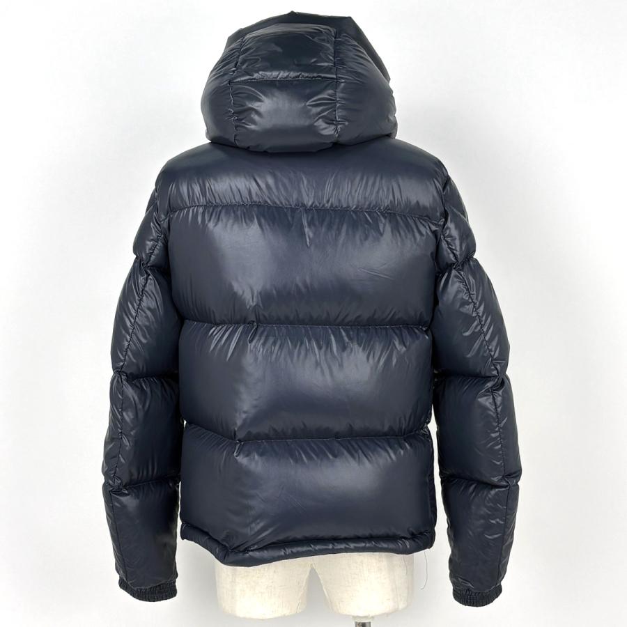 モンクレール MONCLER モンベリア ダウンジャケット MONTBELIARD アウター ネイビー メンズ 中古の画像