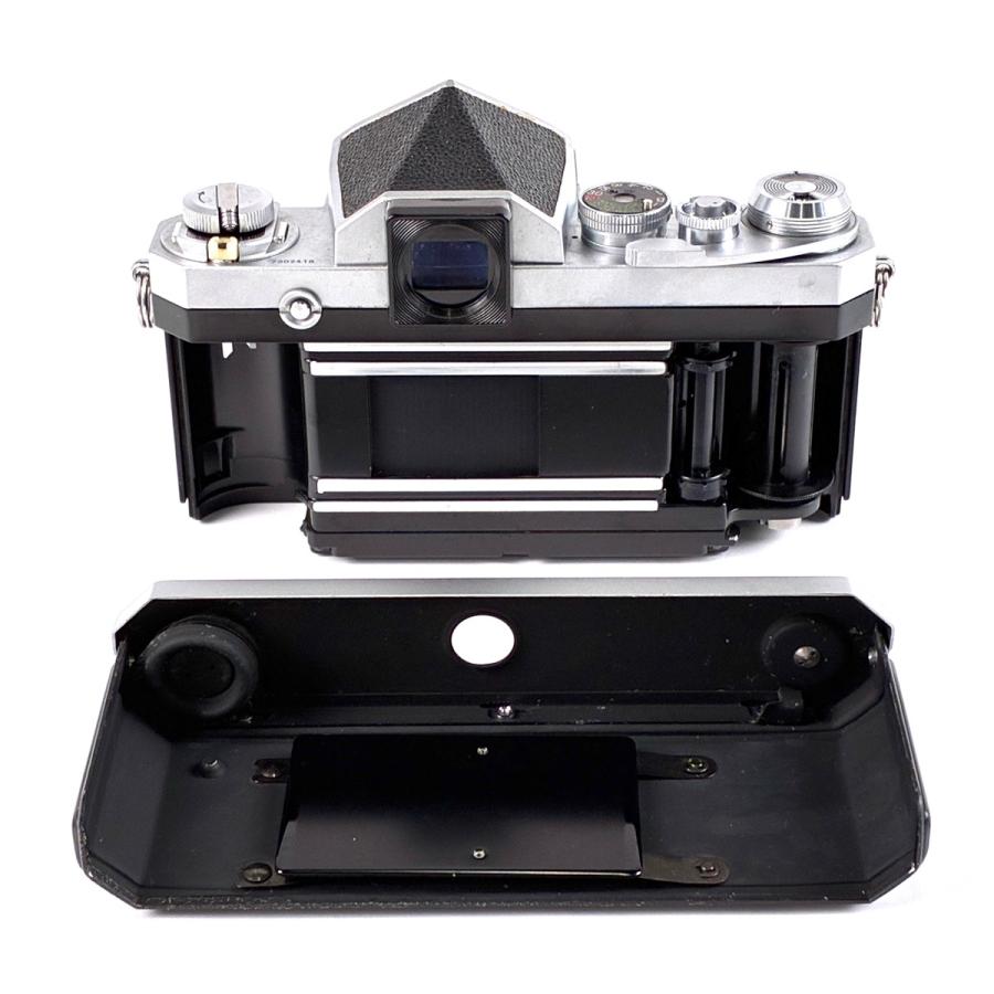 ニコン Nikon F アイレベル シルバー ボディ フィルム マニュアル