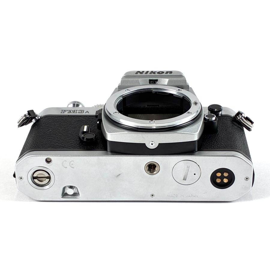 ニコン Nikon FM3A シルバー ボディ フィルム マニュアルフォーカス