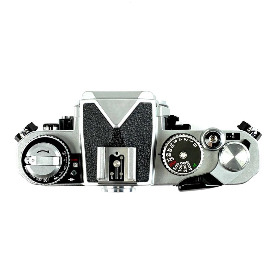 ニコン Nikon FM3A シルバー ボディ フィルム マニュアルフォーカス