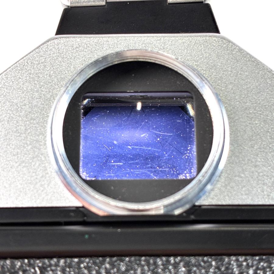 ニコン Nikon FM3A シルバー ボディ フィルム マニュアルフォーカス