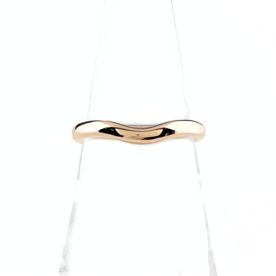 TIFFANY&Co.（ティファニー） カーブドバンド リング PG ピンク