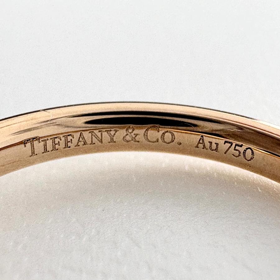TIFFANY&Co.（ティファニー） カーブドバンド リング PG ピンク