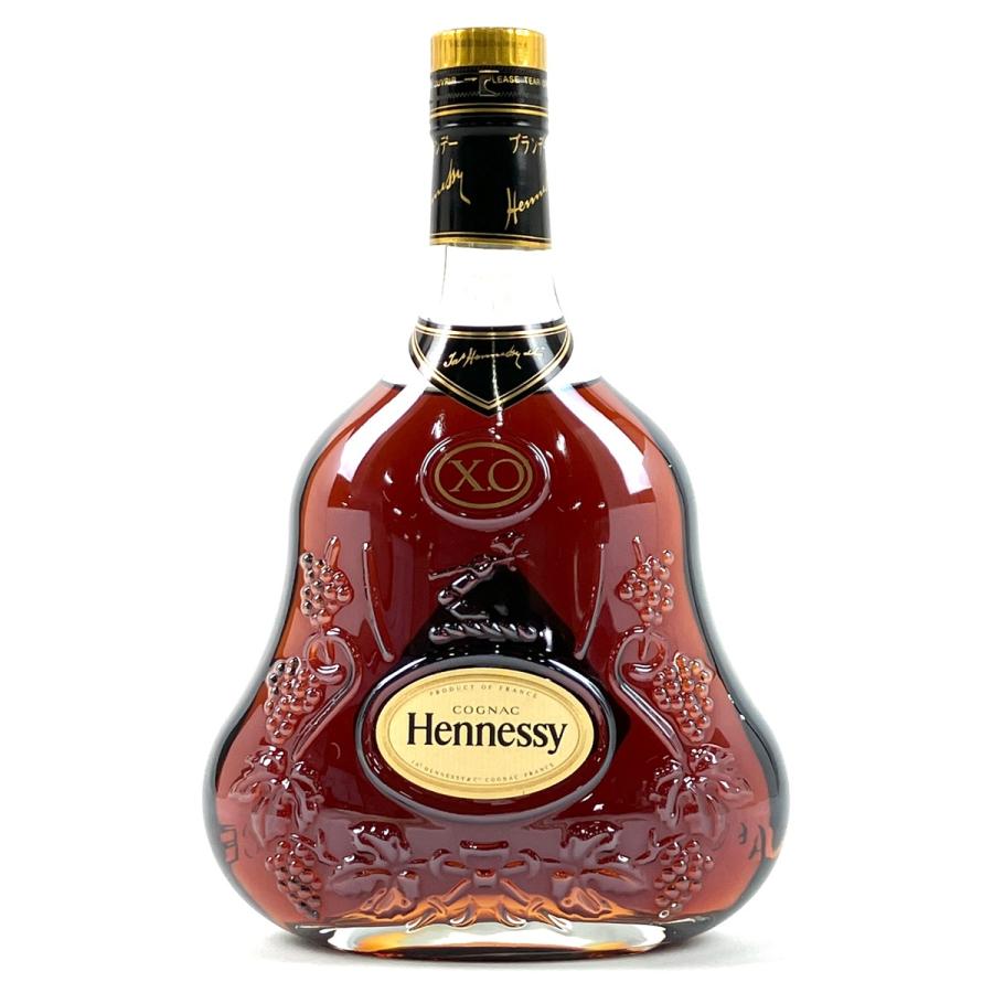 X.O ヘネシー 700ml クリアボトル 金キャップ ヘネシー XO Hennessy 【古酒】 金キャップ お酒買取専門店ネオプライス - クリアボトル ブランデー