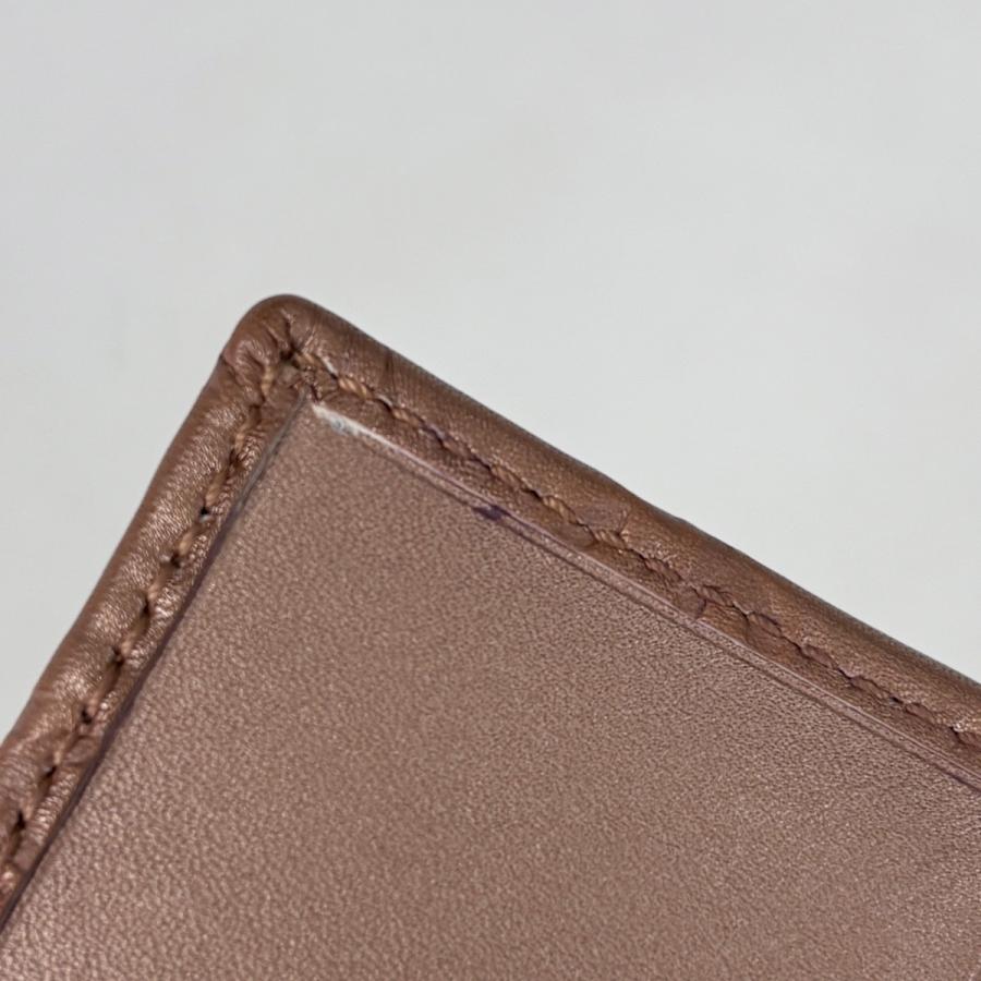 美品 グッチ シマレザー ラブリーハート キーケース ダークブラウン GUCCI（グッチ） グッチシマ キーケース ラブリーハート シマレザー