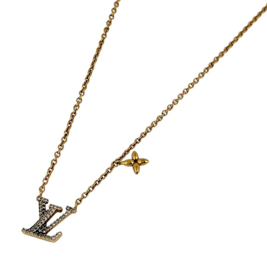 LOUIS VUITTON（ルイ・ヴィトン） ネックレス LV アイコニック ロゴ GP