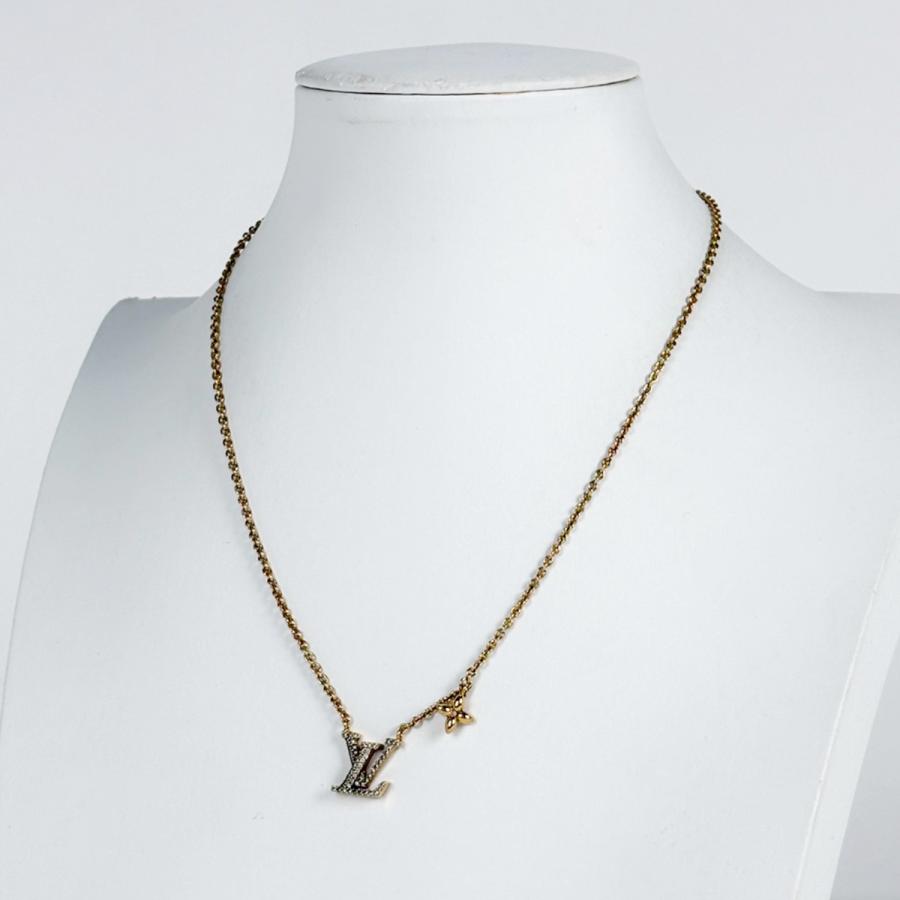 LOUIS VUITTON（ルイ・ヴィトン） ネックレス LV アイコニック ロゴ GP