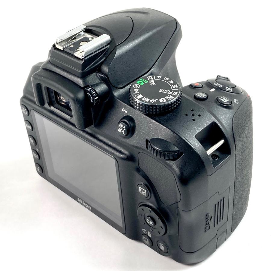 【中古】(ニコン) Nikon D3400 ボディ ブラック ニコン Nikon D3400 ボディ ブラック デジタル 一眼レフカメラ 中古