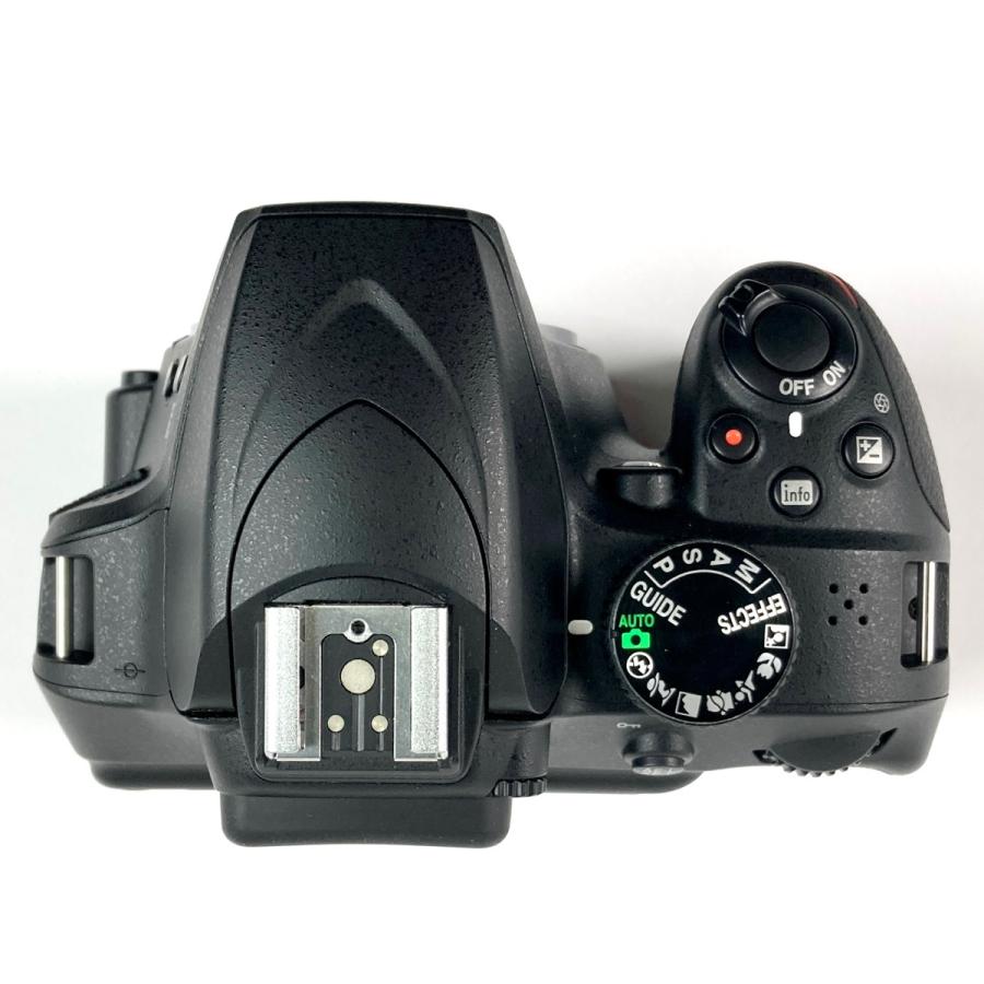 【中古】(ニコン) Nikon D3400 ボディ ブラック ニコン Nikon D3400 ボディ ブラック デジタル 一眼レフカメラ 中古