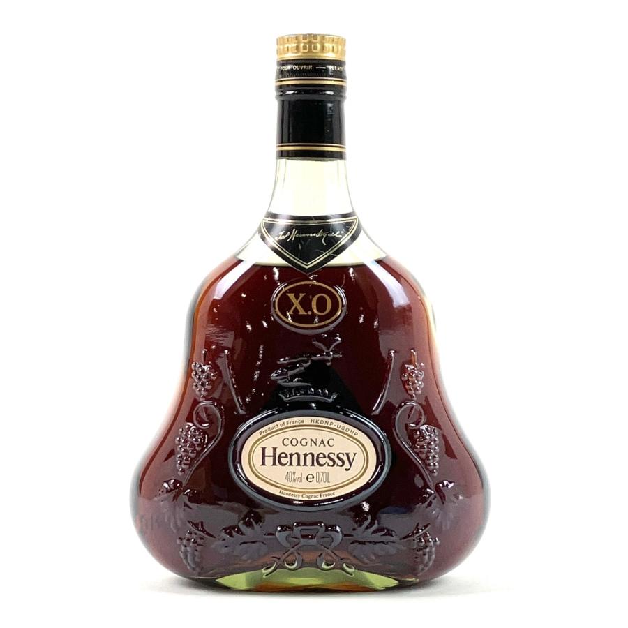 ヘネシー Hennessy XO 金キャップ グリーンボトル 700ml ブランデー