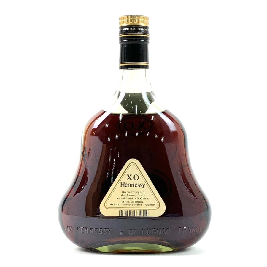ヘネシー Hennessy XO 金キャップ グリーンボトル 700ml ブランデー