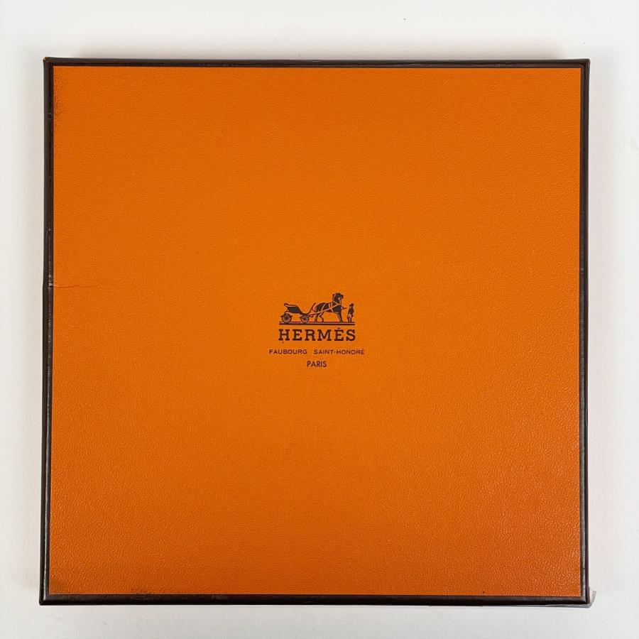 HERMES（エルメス） プチカレ MEDITERRANEE 地中海 スカーフ シルク