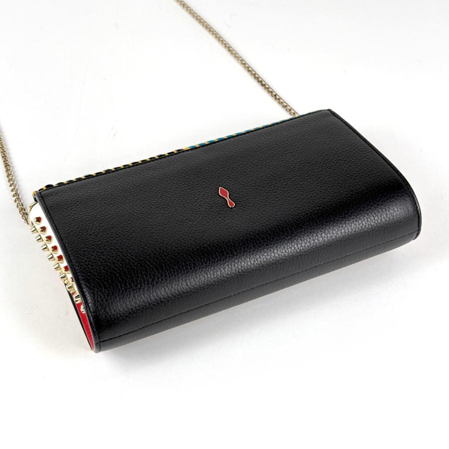クリスチャンルブタン　クラッチバッグチェーンウォレット Christian Louboutin（クリスチャンルブタン） パロマ クラッチバッグ