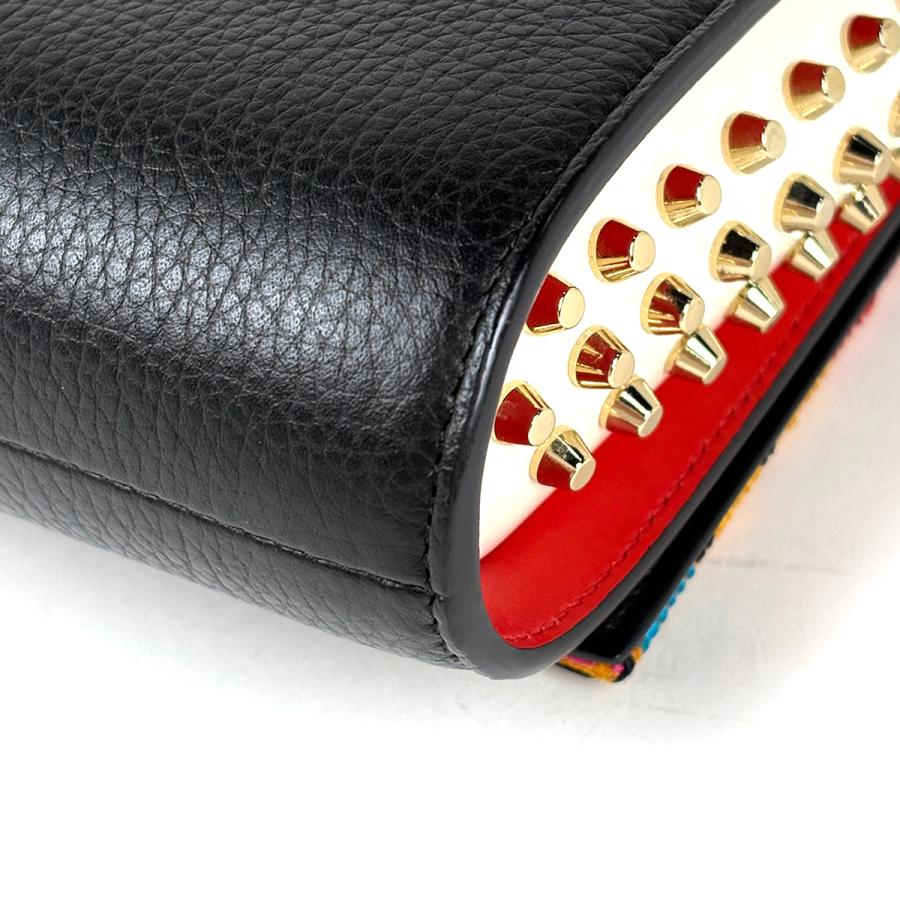 クリスチャンルブタン　クラッチバッグチェーンウォレット Christian Louboutin（クリスチャンルブタン） パロマ クラッチバッグ